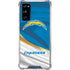 NFL Los Angeles Chargers Galaxy S20 FE Clear Case